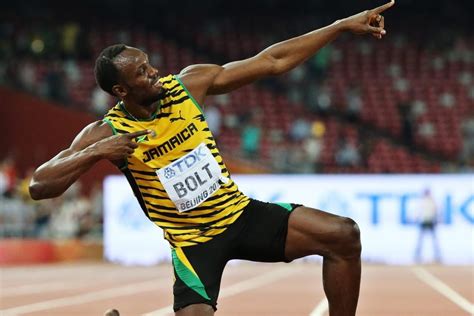 It's Usain Bolt again as he clinches 10th gold at world championships ...