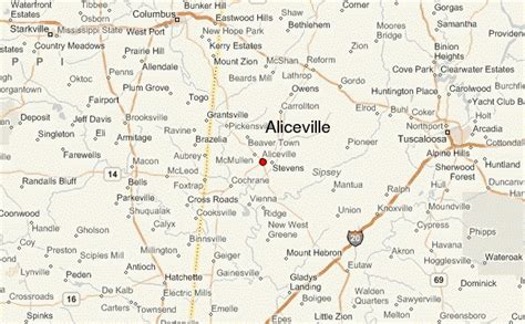 Aliceville Weather Forecast