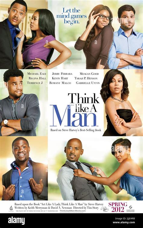 MOVIE POSTER, THINK LIKE A MAN, 2012 Stock Photo - Alamy