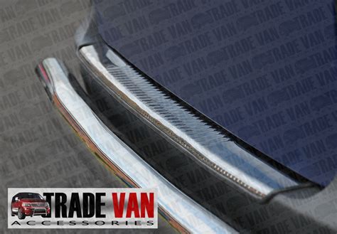 MERCEDES VITO VAN VIANO CHROME LIPPED BUMPER COVER PROTECTOR STAINLESS STEEL 04- | eBay