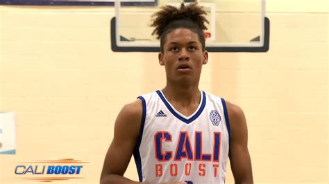 Dennis "DJ" Rodman Highlights in Adidas Gauntlet Dallas - Corona del Mar 2019 Forward - YouTube