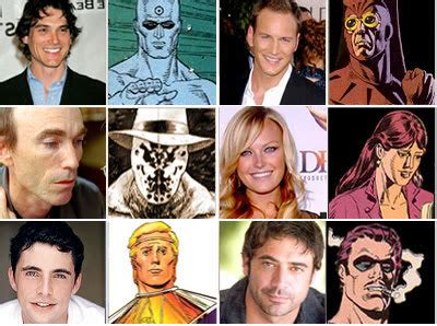 Who's Watching The Watchmen Cast?