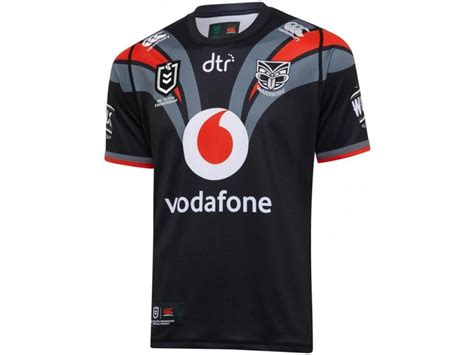 2020 New Zealand Warriors Away Jersey