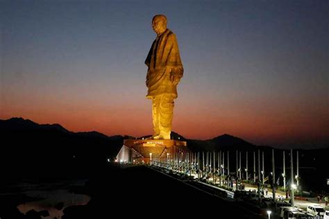 How well do you know the Statue of Unity? | Condé Nast Traveller India ...