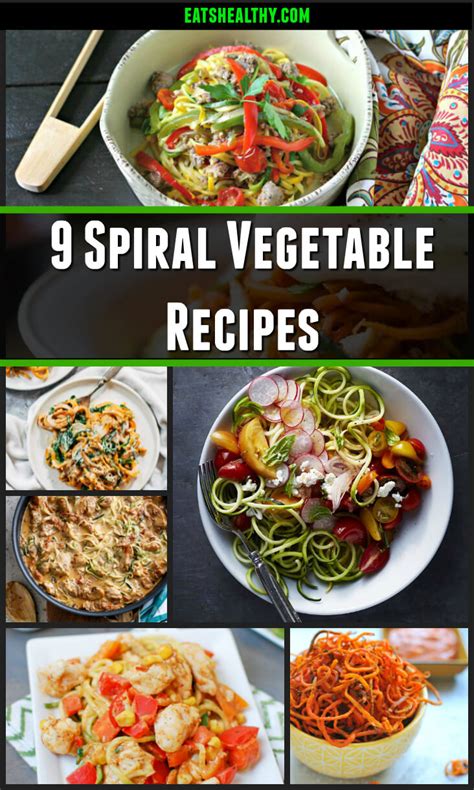 9 Spiral Vegetable Recipes | EatsHealthy.com