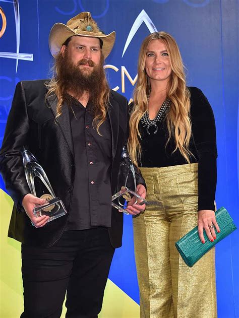 Chris Stapleton welcomes fifth child with wife Morgane on the joyous ...