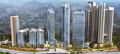 KL Eco City - Mixed Use Project | GDP Architects