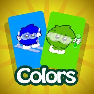 Meet The Colors Flashcards - Education