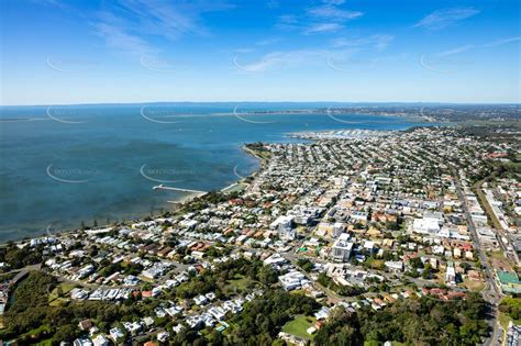 Aerial Photo Wynnum QLD Aerial Photography