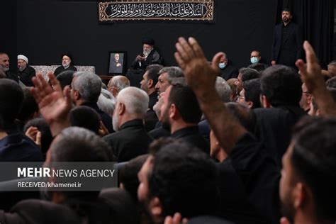 Mehr News Agency - Leader attends last night of Imam Hussein mourning ...