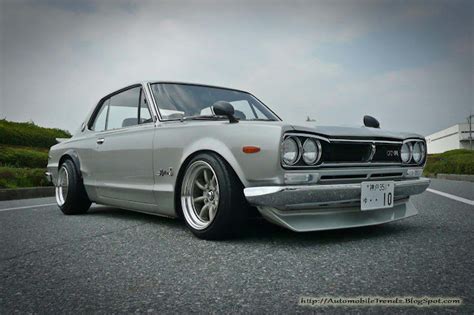 Automobile Trendz: Nissan Skyline GT-R 1968-1972