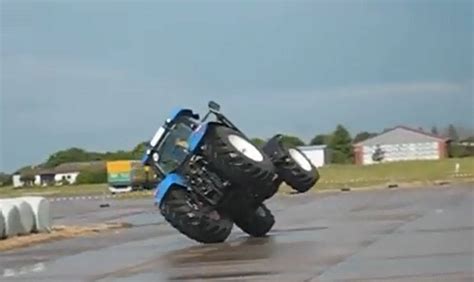 Watch this crazy tractor stunt from Netherlands! – GT Speed