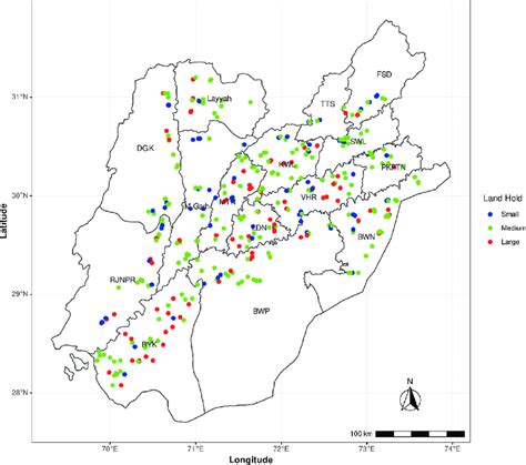 Soil Map Of Punjab India