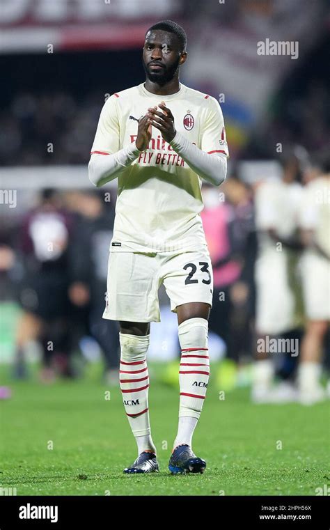 Fikayo Tomori of AC Milan during the Serie A match between US ...