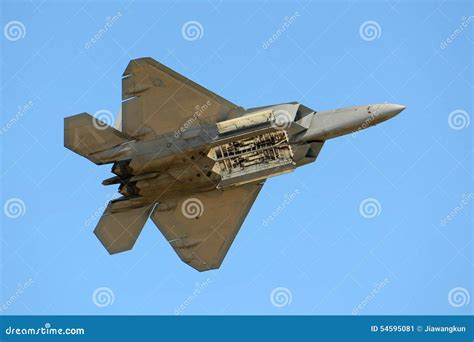 F-22 Raptor at Great New England Air Show Stock Image - Image of international, airshow: 54595081