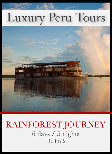 Rainforest Journey by Luxury Peru Tours - Issuu