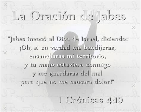 Oracion de jabes - Imagui