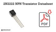 2N2222 NPN Transistor - Datasheet