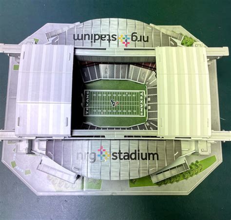 Houston Texans Replica Stadium | Justins Collectables