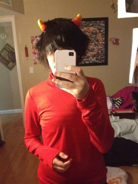 Kankri Cosplay Pictures! {No makeup} | Anime Amino