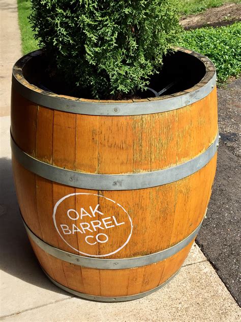 BARREL PLANTERS – The Oak Barrel Company