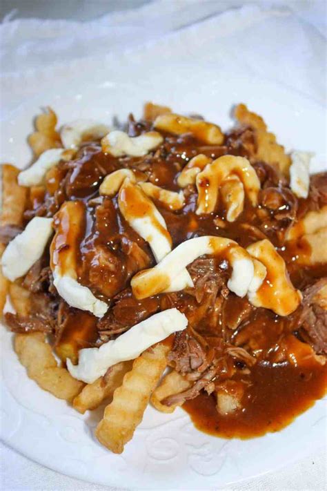 Pulled Pork Poutine - Instant Pot - Kiss Gluten Goodbye