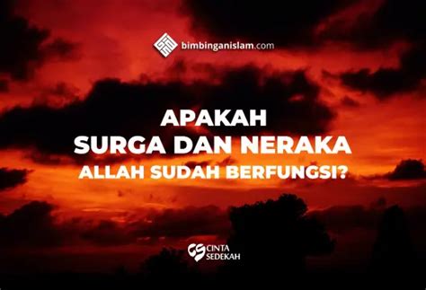 Apakah Surga Dan Neraka Allah Sudah Berfungsi? | Bimbingan Islam