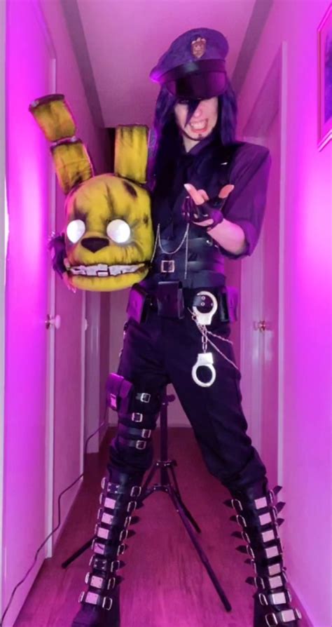 William Afton Cosplay | Fnaf cosplay, Cosplay, Cute cosplay