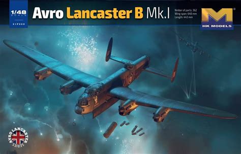 The Modelling News: In-Boxed: 1/48th scale Avro Lancaster B Mk.I from HK Models