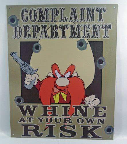 Complaint Department Sign - FindGift.com