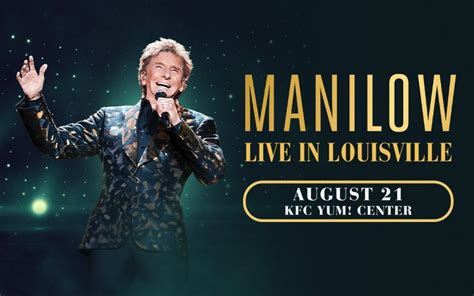 Billie Allen Headline: Barry Manilow 2023 Tour Dates