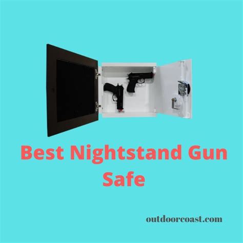 Best Nightstand Gun Safe in 2020 -Tested & Reviewed