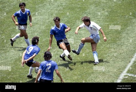 FIFA World Cup - Mexico 1986 22.6.1986, Estadio Azteca, Mexico, D.F ...