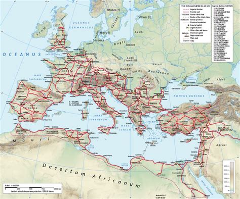 Roman roads - Wikiwand | Roman roads, Roman empire, Map