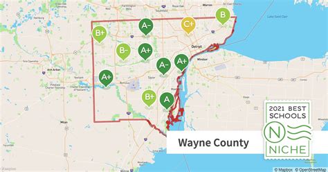 School Districts in Wayne County, MI - Niche