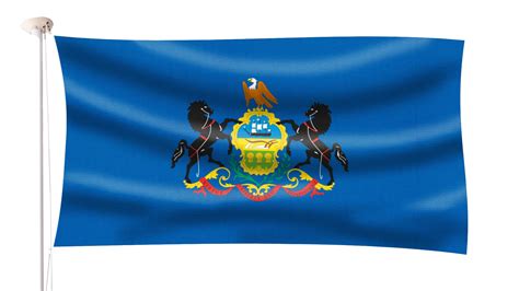 Pennsylvania Flag | Hampshire Flag Company