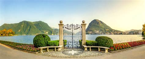 Lake Lugano - The Lake Como Villa Real Estate