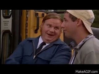 Best of Billy Madison Angry Bus Driver Chris Farley on Make a GIF