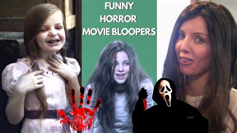 Funniest Horror Movie Bloopers | Halloween 2022 Special - YouTube