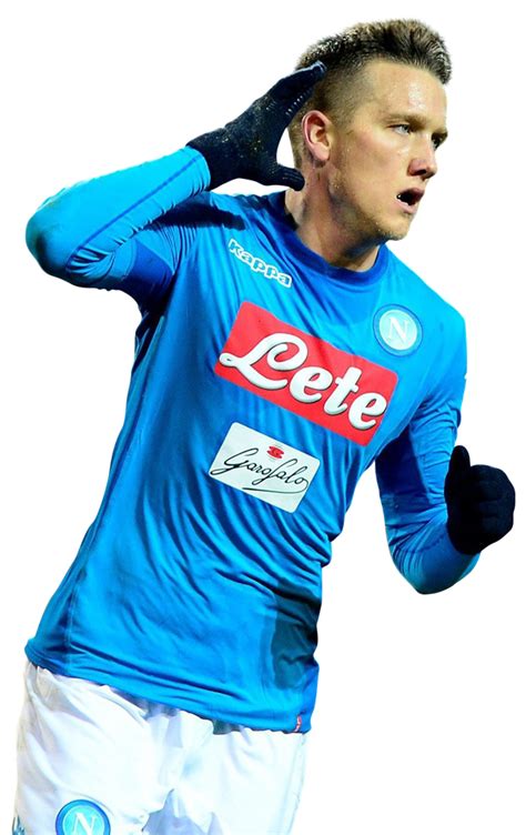 Piotr Zielinski Napoli football render - FootyRenders