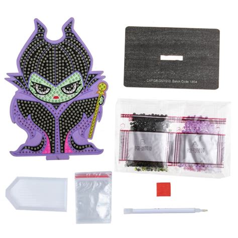 "Maleficent" Crystal Art Buddies Disney Series 2 – Craft Buddy