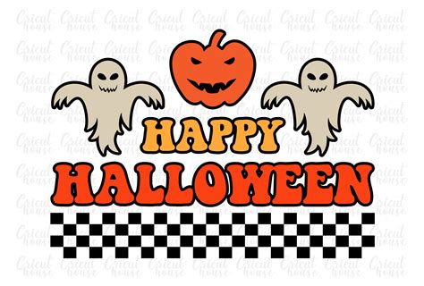 Happy Halloween Graphic by Cricut House · Creative Fabrica