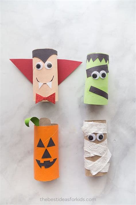 70 Easy Halloween Crafts & DIY Decor Ideas for Kids