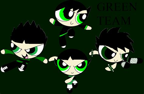 Green Team by Lunarstream on DeviantArt