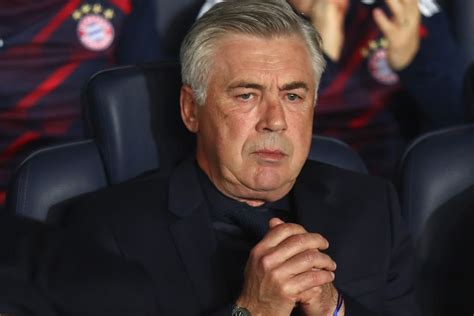 Carlo Ancelotti has left Bayern Munich - Bavarian Football Works