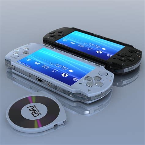 3d sony psp slim light