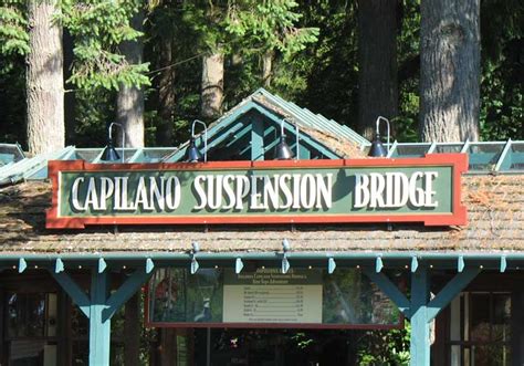 Capilano Suspension Bridge: Vancouver's Rainforest Adventure