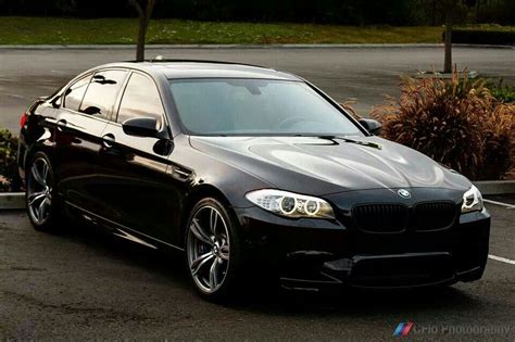 BMW F10 M5 in metallic black | Bmw, Bmw love, Bmw m5