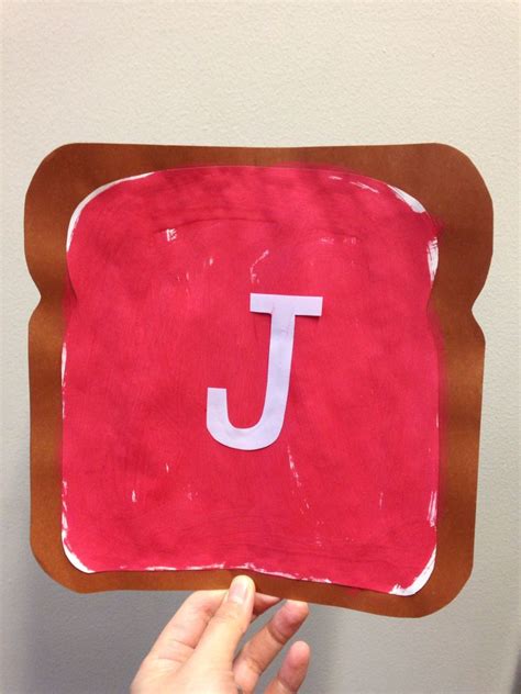 J is for jam | Letter a crafts, Letter j crafts, Preschool letter crafts