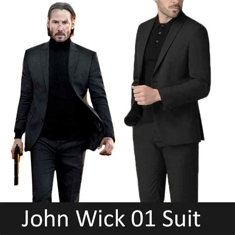 Keanu Reeves John Wick Suit - 3 Piece Suit in 2020 | Suits, Keanu ...